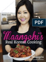 MAANGCHI'S REAL KOREAN COOKING by Maangchi