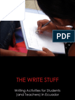 Write Stuff 2014