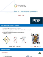 Point Symmetry, Rotoinversions and Rotoreflections