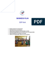 Business Plan: EBP Kent