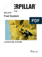 Fuel System: Service Training Malaga