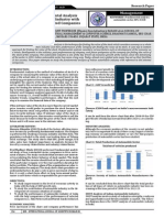 A Study On Fundamental Analysis of Indian Automobile Industry With Reference To The Selected Companies