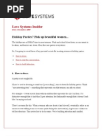 Download Love Systems Insider Holiday Parties Part 2 by Love Systems SN24625194 doc pdf
