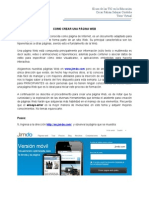 Como Crear Una Página Web en Jimdo