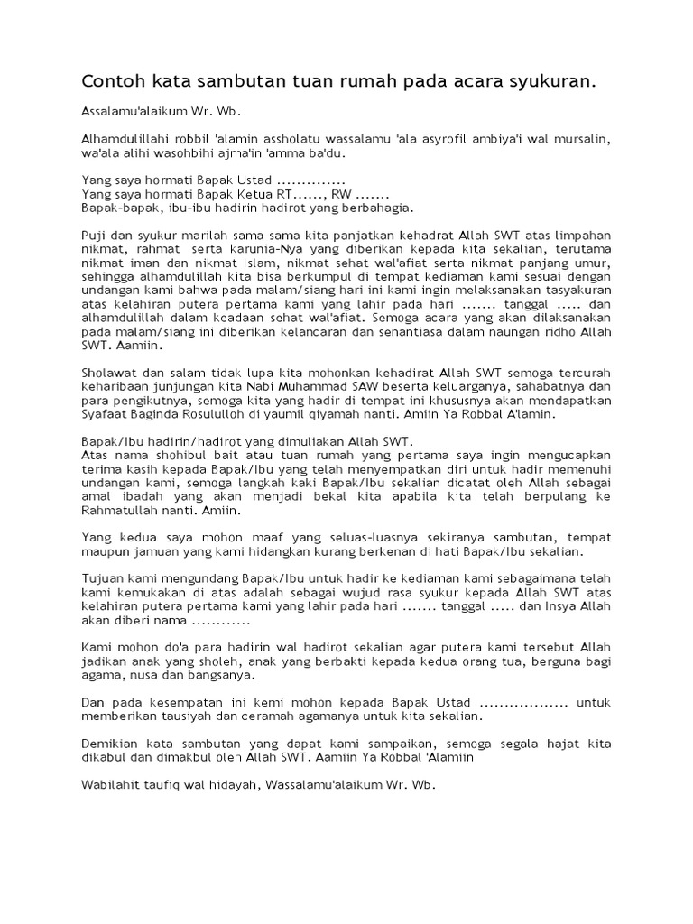 Contoh Teks Ceramah Tentang Berbakti Kepada Orang Tua