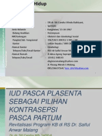 IUD Pasca Plasenta Dr.dr.DRA,SpOG-K