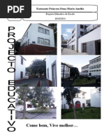 Projeto Educativo Quadriénio 10/14