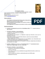 CV Completo Maria Jose Camargo