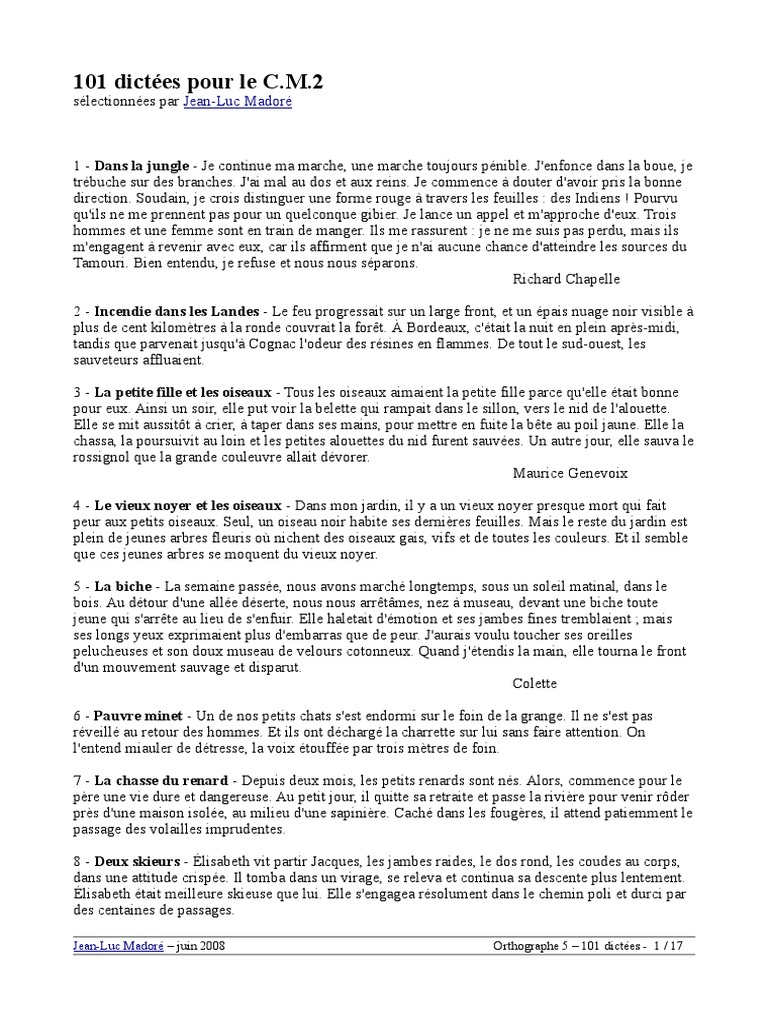 Dictée Cm2 L'amphithéâtre De Nîmes Dictée CM2
