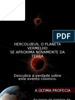 Hercolubus - Planeta Vermelho
