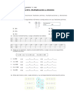 Guia Nº1 Factores Primos (Mult. y Div.)