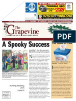 A Spooky Success: The Write-In Vote