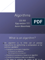 Analuziz of Algorthms