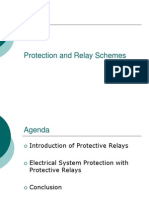 Protection & Relay Scheme