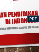 Download Makalah Sistem Pendidikan Jaman Reformasi Di Indonesia by Aditya Wardana SN246262131 doc pdf