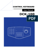 Control Keyboard: User Manual