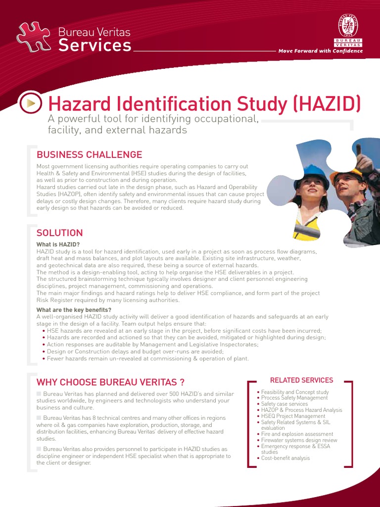 A Guide to Hazard Identification Studies (HAZID) Optimizing Safety