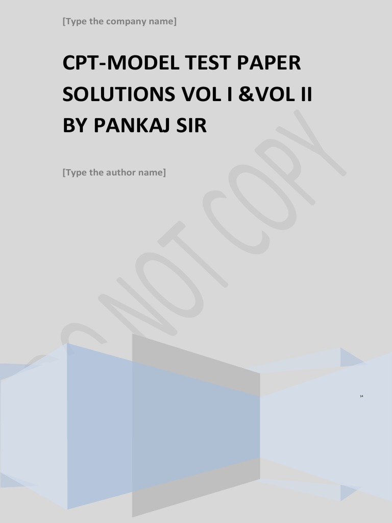 MTP Solutions | PDF | Dividend | Equity (Finance)