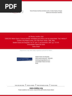 Resenha - Culturas híbridas