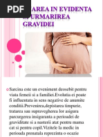 Luarea in Evidenta Si Supravegherea Gravidei