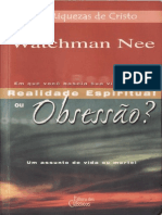 Watchman Nee - Realidade Espiritual Ou Obsessão
