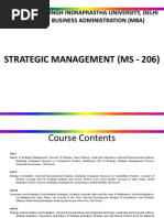 Strategic Management