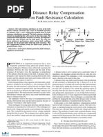 (Elearnica - Ir) - Ground Distance Relay Compensation Based On Fault Resistance CA