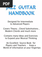 Jazz Guitar Handbook
