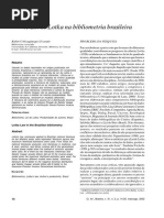 Alvarado - A Lei de Lotka