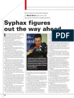 Syphax Figures Out The Way Ahead