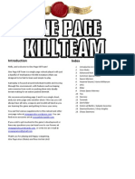 One Page Kill Team Complete v0.13.4