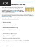 Sapabapiq.com-ALV Reports Interview Questions in SAP ABAP