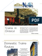 Trains in Greece: Hellenic Travelling