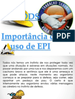 DDS Importância Do Uso Do EPI