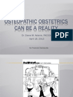 OSTEOPATHIC OBSTETRICS Rev PDF