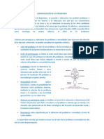 Jerarquización de Los Problemas