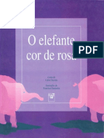 A história do elefante cor-de-rosa