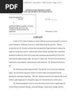 Marvin Mendoza Lawsuit