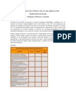 RUBRICA y Lista de Cotejo Trabajo