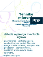 Tehnike Mjerenja 5