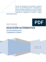 Seleccion Alternativa de Diseño2 PDF