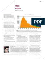 Mature Oil Fields Preventing Decline