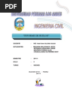 Forma de Descripcion de Un Suelo y Estratigrafia