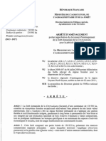 ONF MAAF Arrete Amenagement Foret Counamama PDF