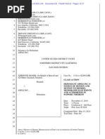 Apple Motion to Dismiss