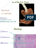 systemic pathology- GI tract