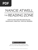 The Reading Zone PDF