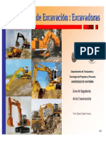 Equipos de Excavacion