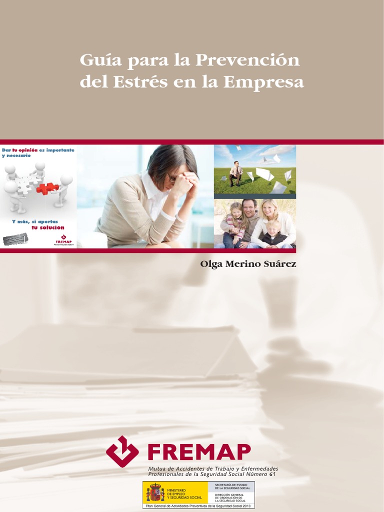Estres Laboral | PDF | Estrés (biología) | Toma de decisiones