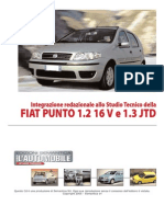 Fiat Punto 1.2 16V e 1.3 JTD (Multijet, MJT) (II Serie Facelift - 188 FL) - Manuale Tecnico (2005 - Semantica) PDF